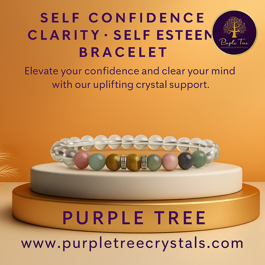 Self Confidence - Clarity - Self Esteem Bracelet