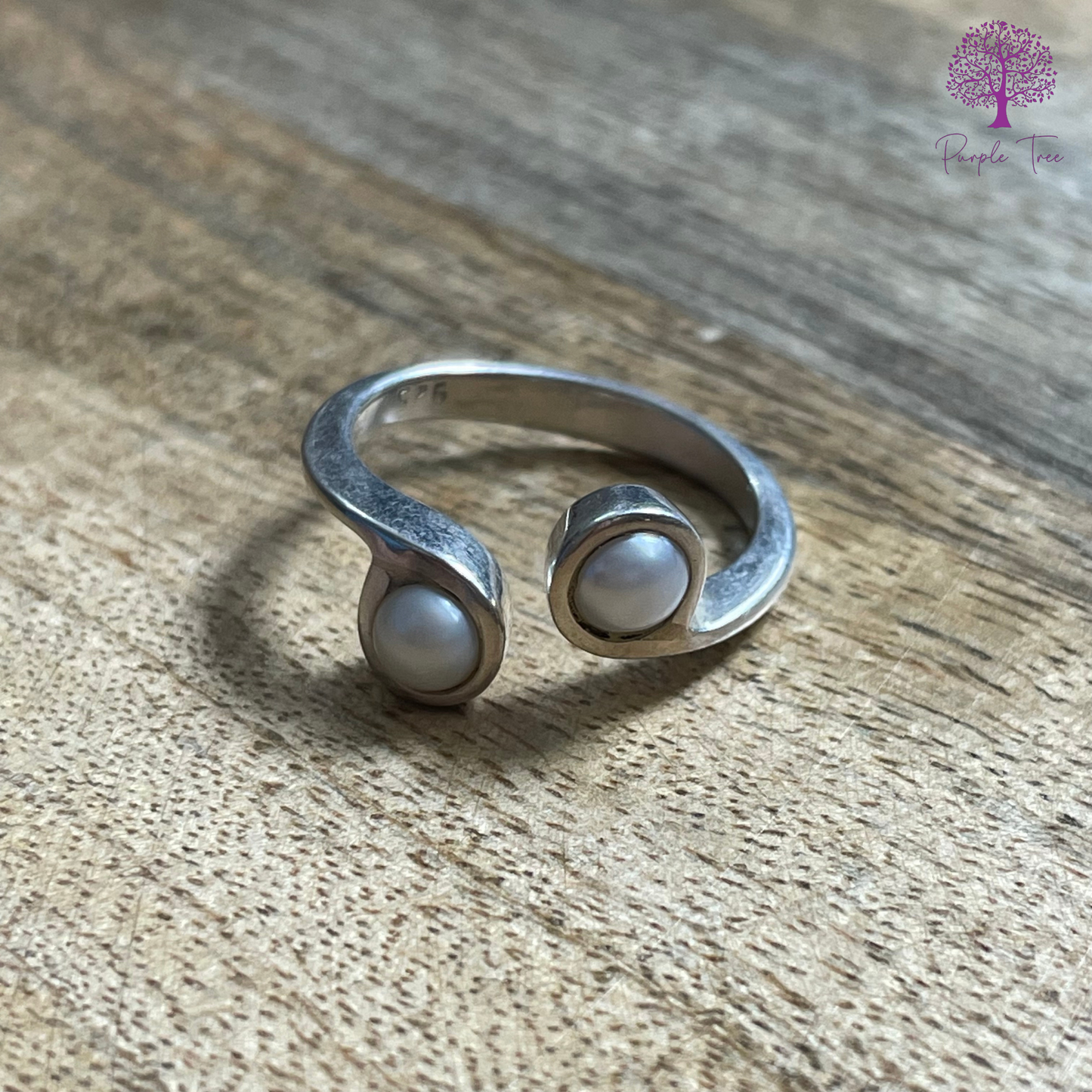 Pearl 925 Silver Ring