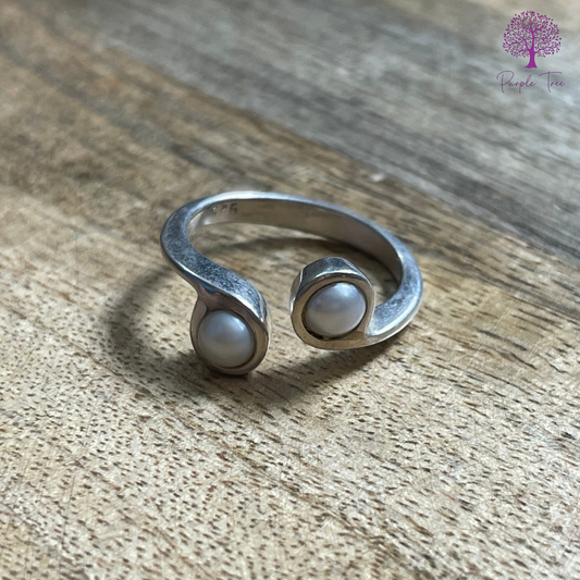 Pearl 925 Silver Ring