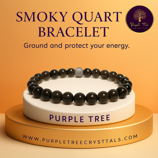 Smoky Quartz Bracelet (8MM)