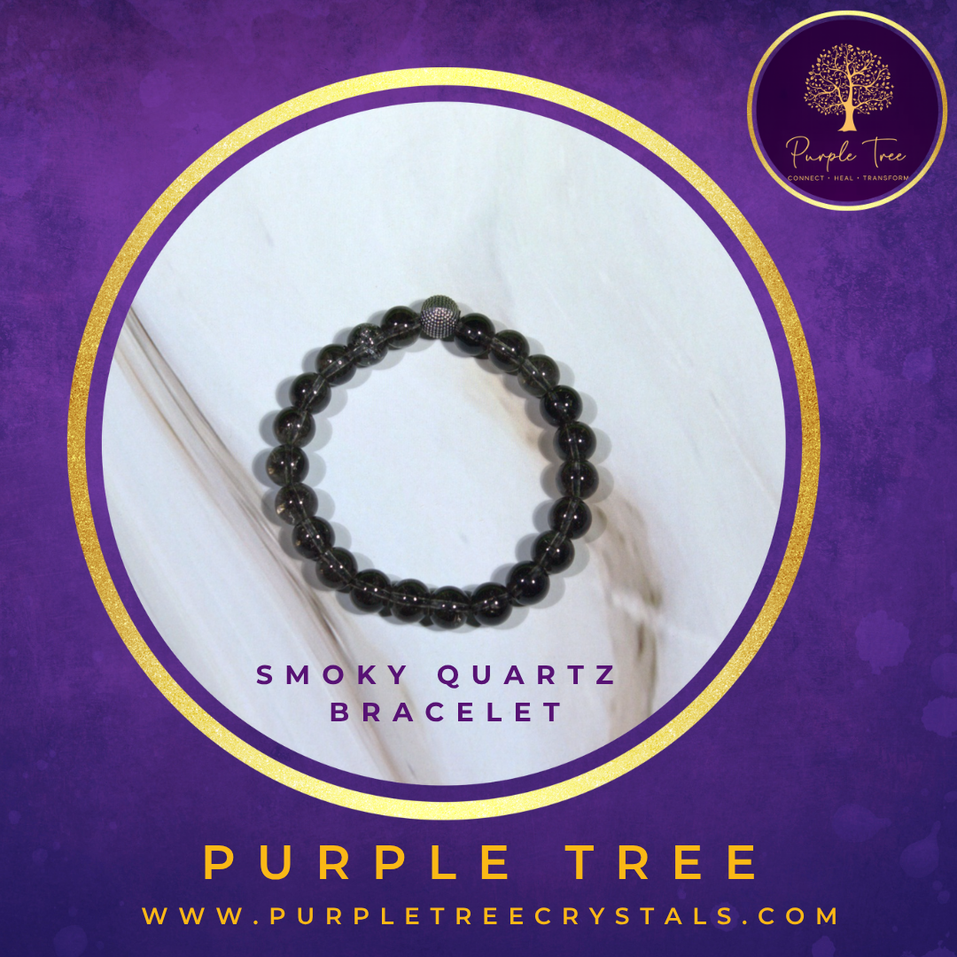 Smoky Quartz Bracelet (8MM)