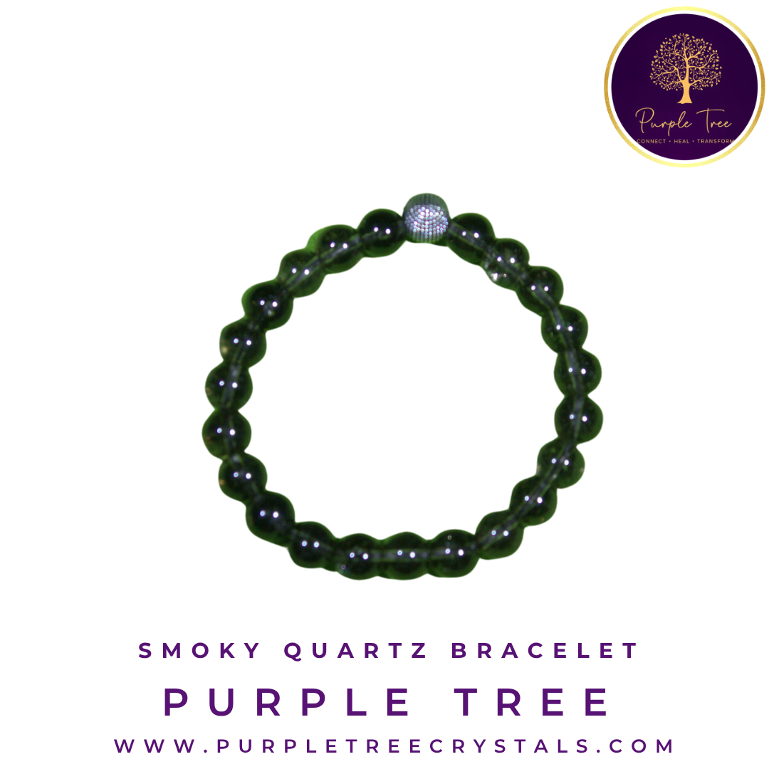 Smoky Quartz Bracelet (8MM)