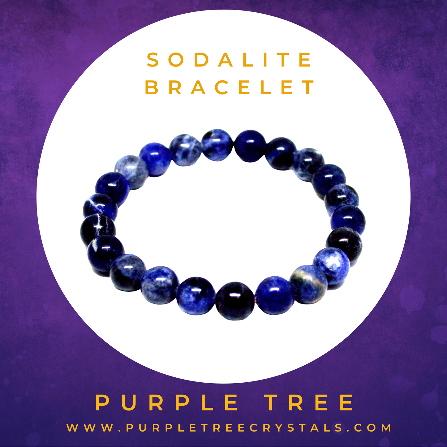 Sodalite Bracelet (8MM)