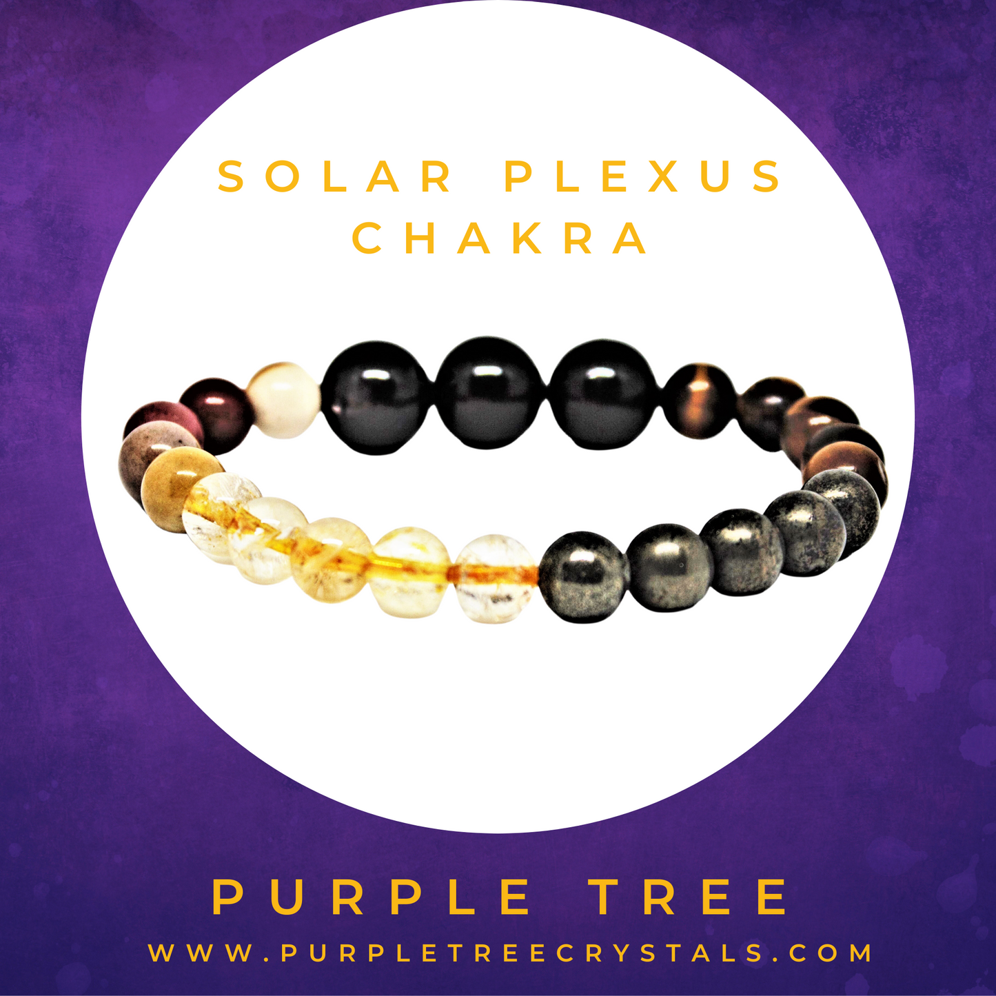 Solar Plexus Chakra Bracelet