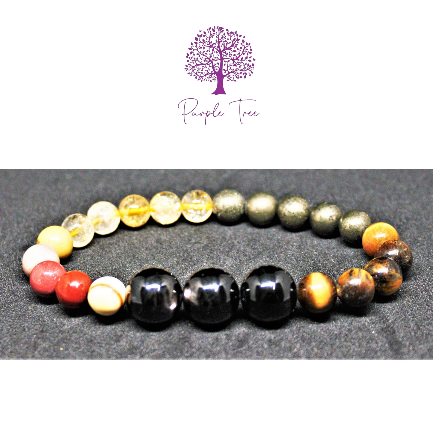 Solar Plexus Chakra Bracelet