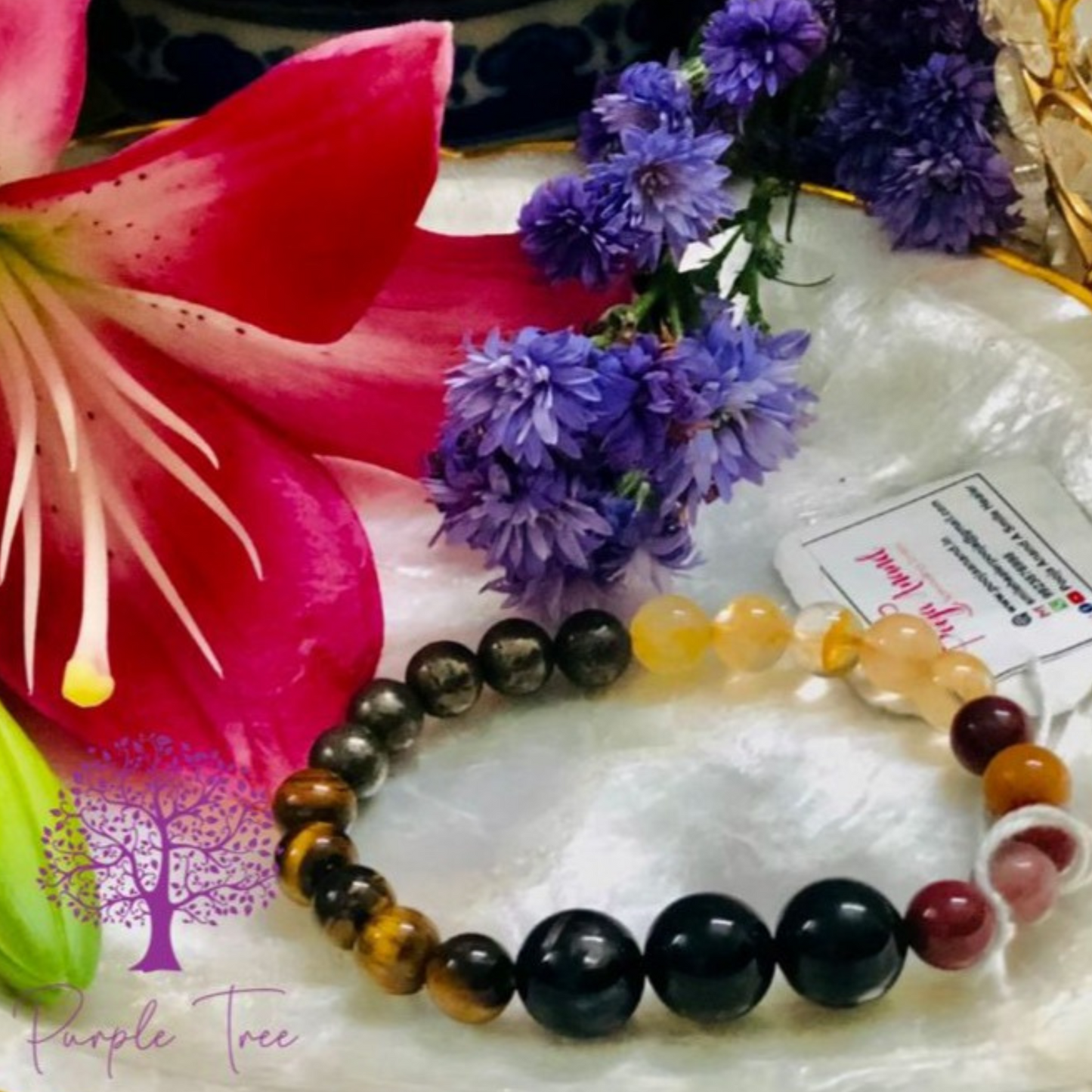 Solar Plexus Chakra Bracelet