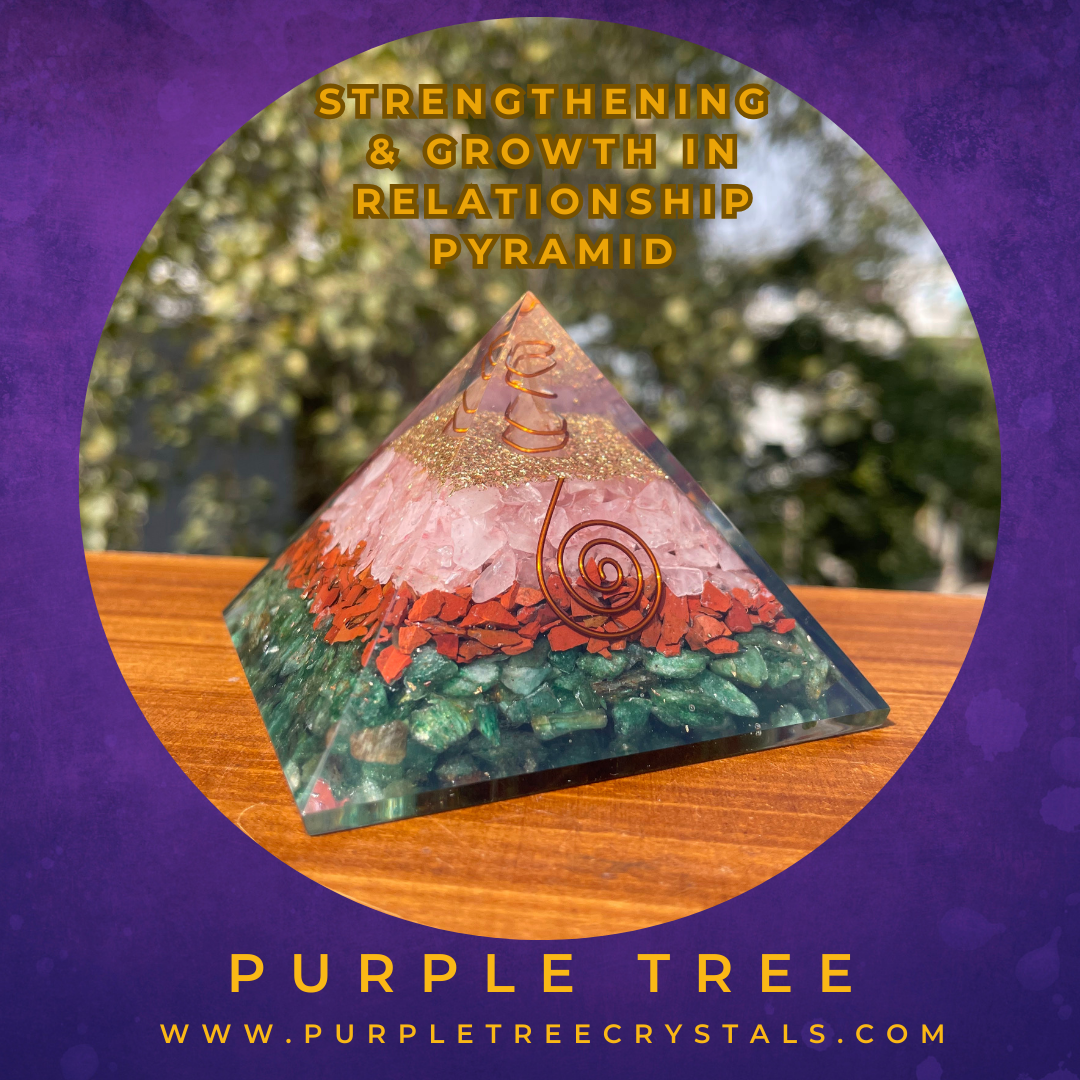 Growing Pattern Pyramid Strengthening & Growth in Relationship Pyramid – purpletreecrystals