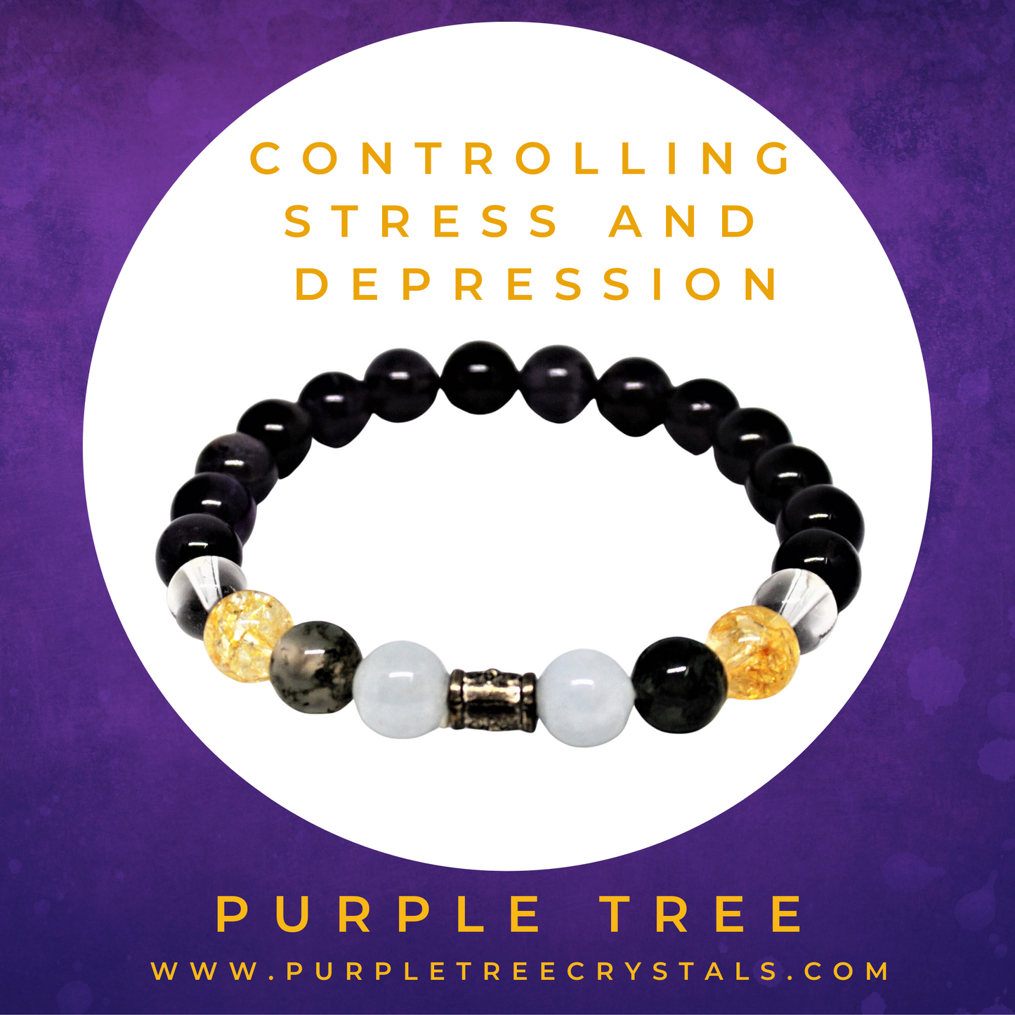 Bracelet for Stress & Depression