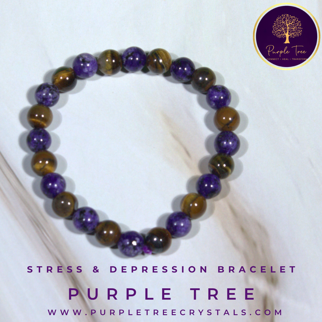 Overcome Stress & Depression Bracelet