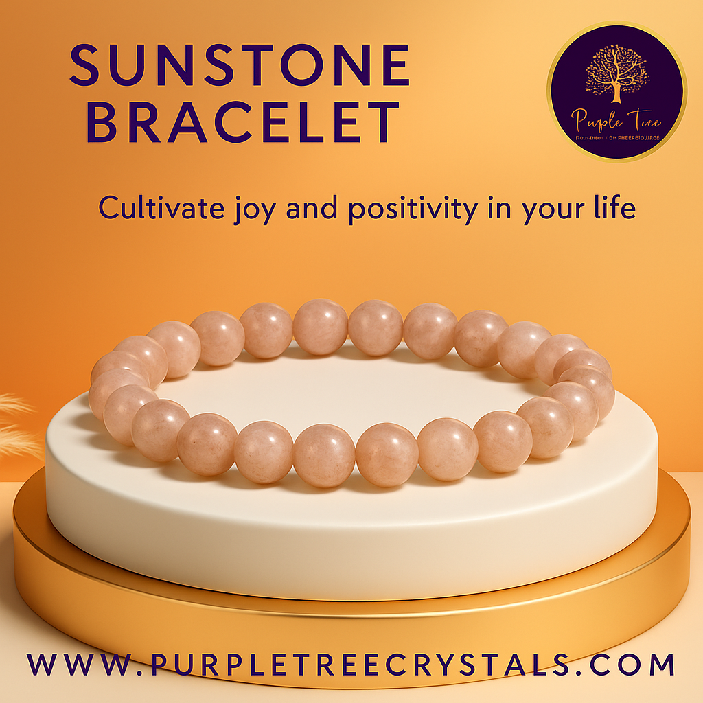 Sunstone Bracelet (8MM)