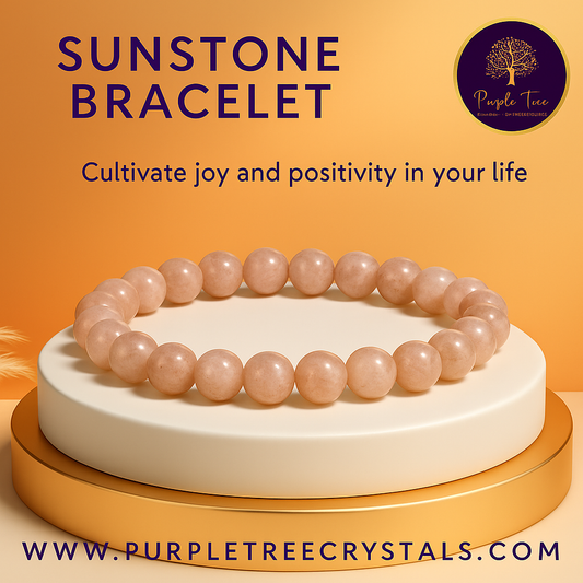 Sunstone Bracelet (8MM)