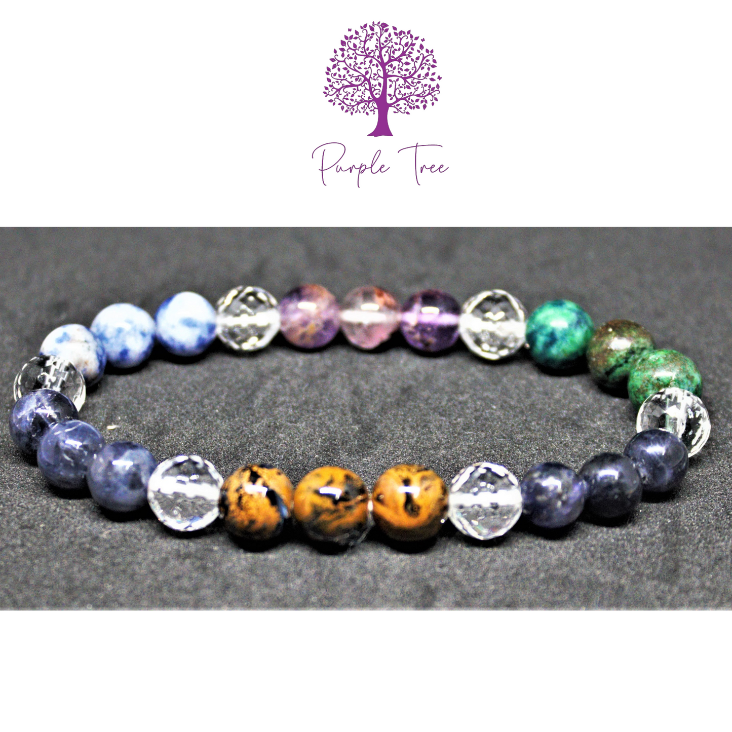 Third Eye Chakra Bracelet