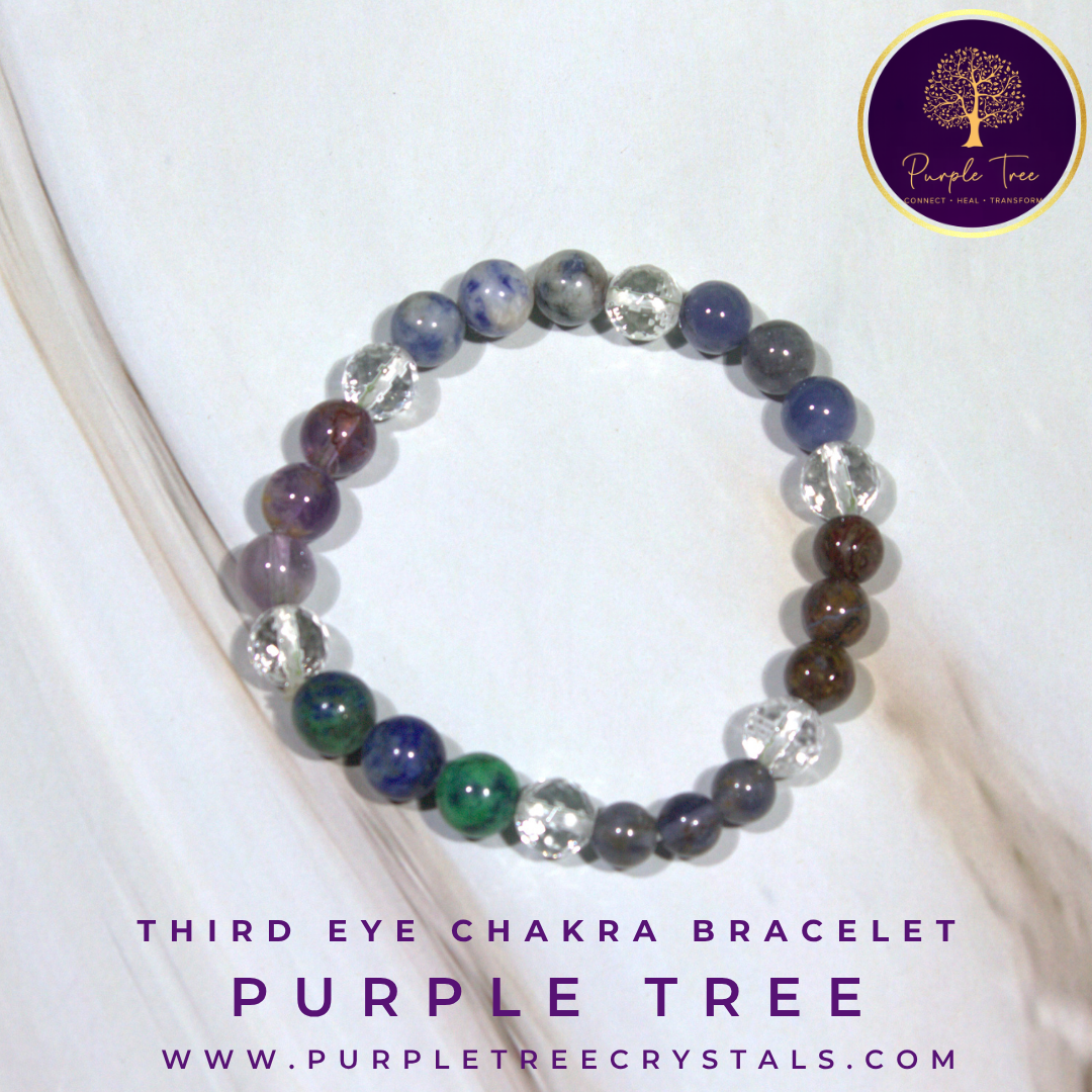 Third Eye Chakra Bracelet