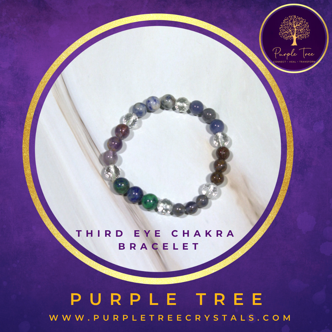 Third Eye Chakra Bracelet