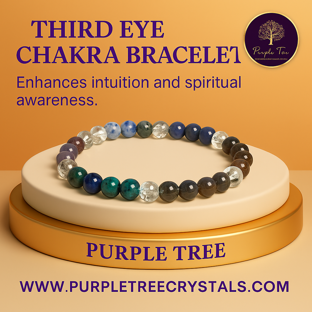Third Eye Chakra Bracelet