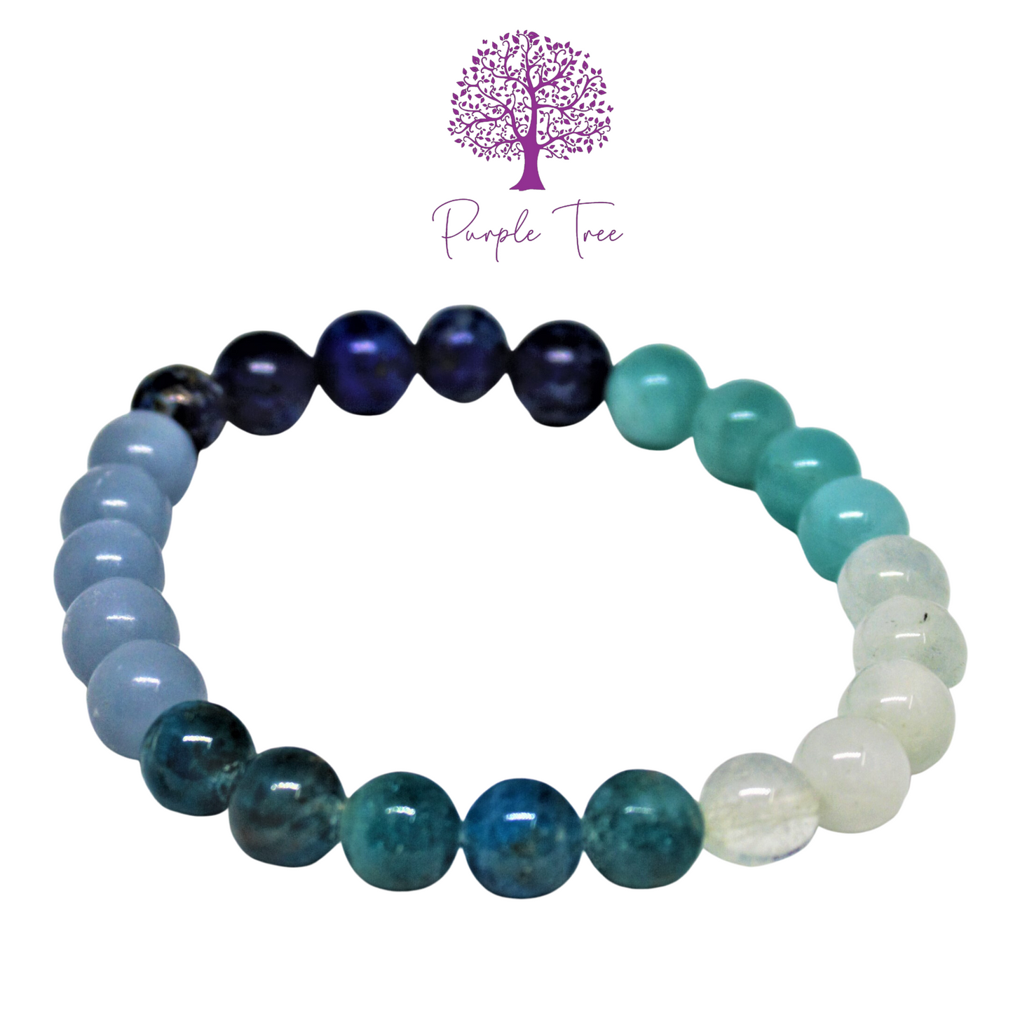 Throat Chakra Bracelet