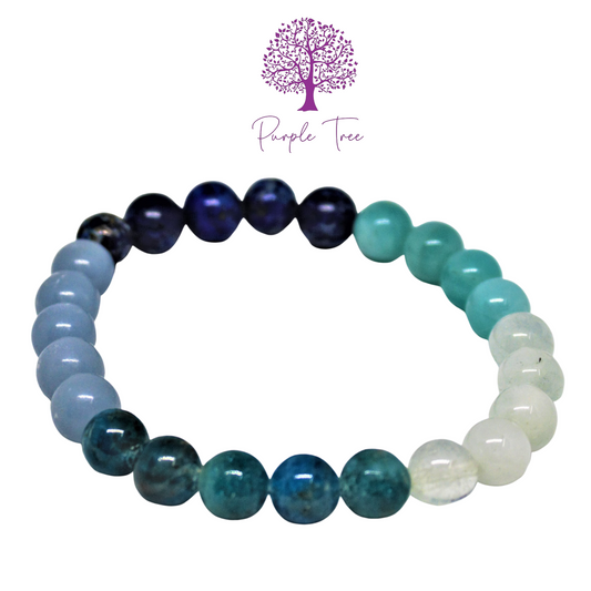 Throat Chakra Bracelet