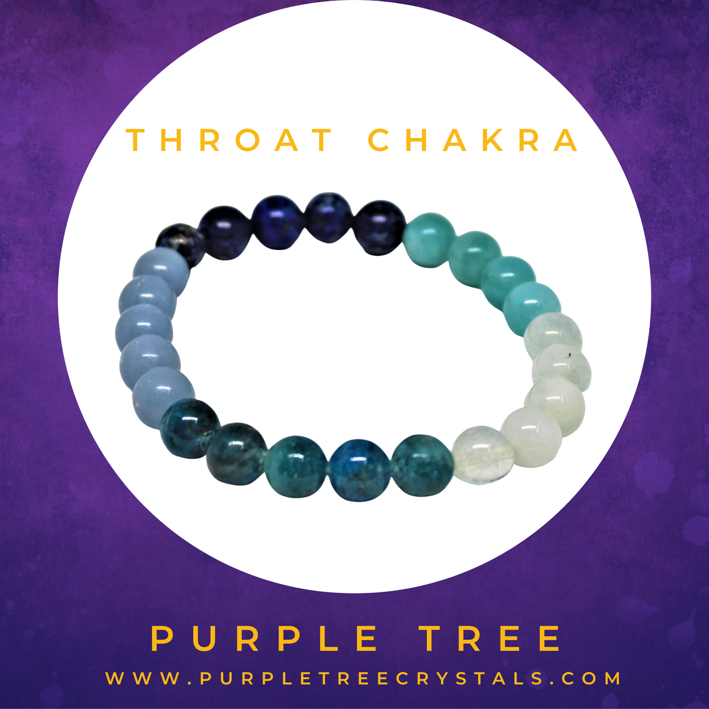 Throat Chakra Bracelet