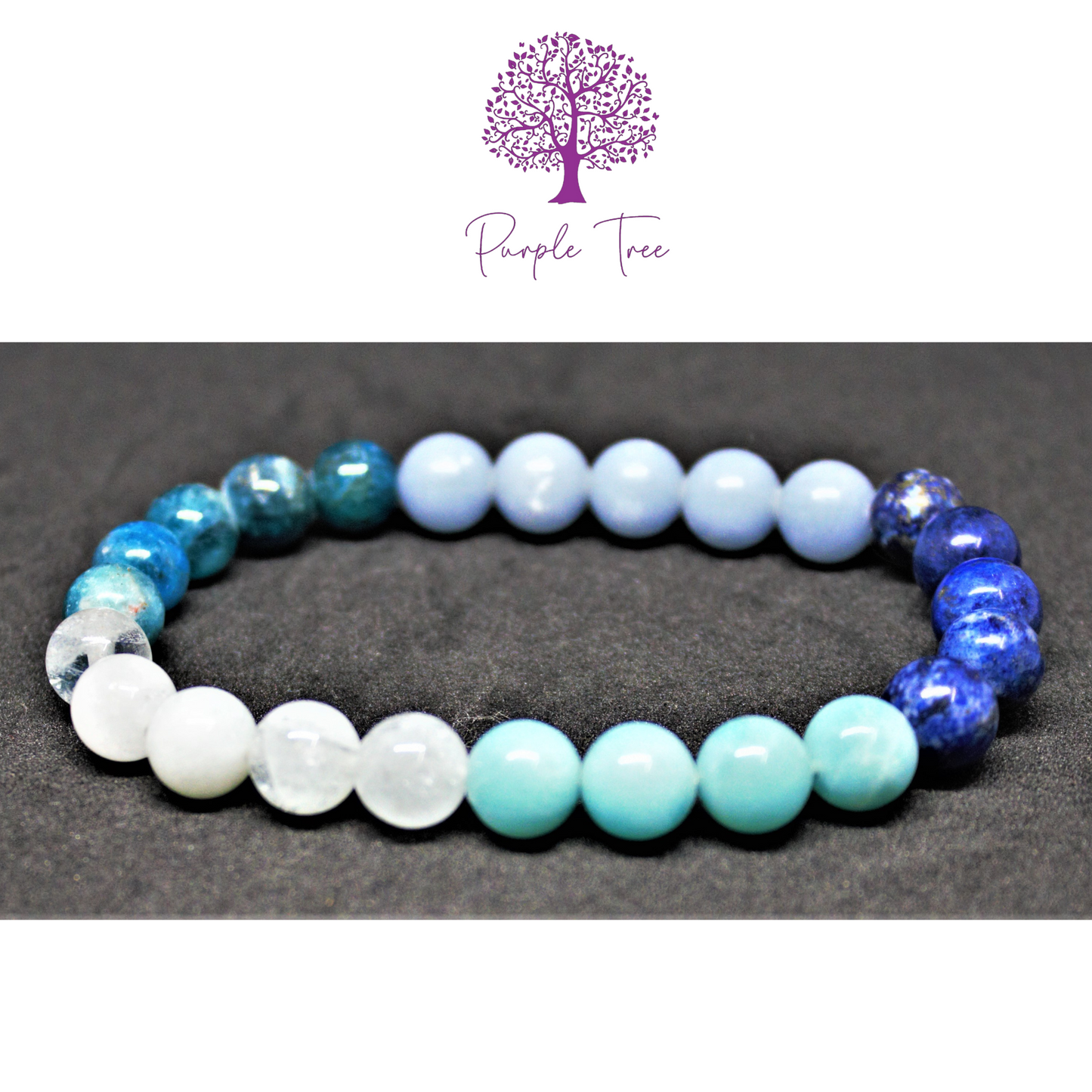 Throat Chakra Bracelet