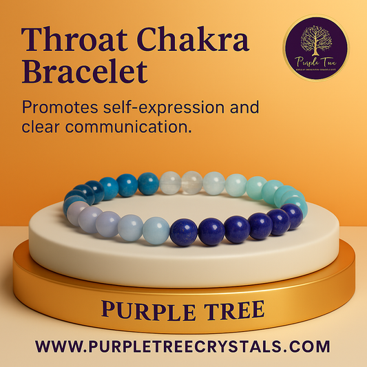 Throat Chakra Bracelet