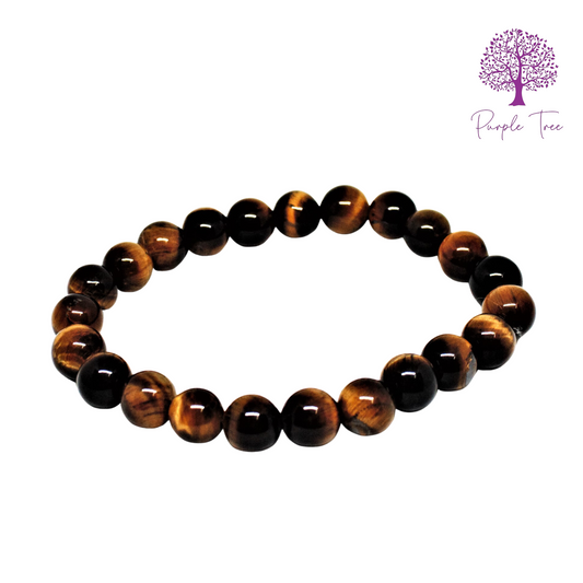 Tiger Eye Bracelet (8MM)