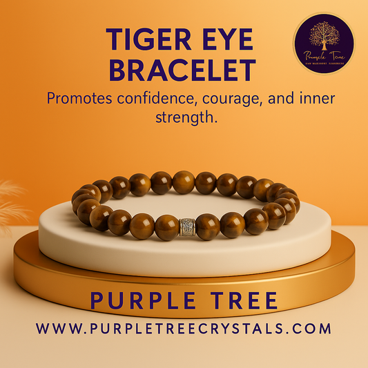 Tiger Eye - Yellow Bracelet (8MM)