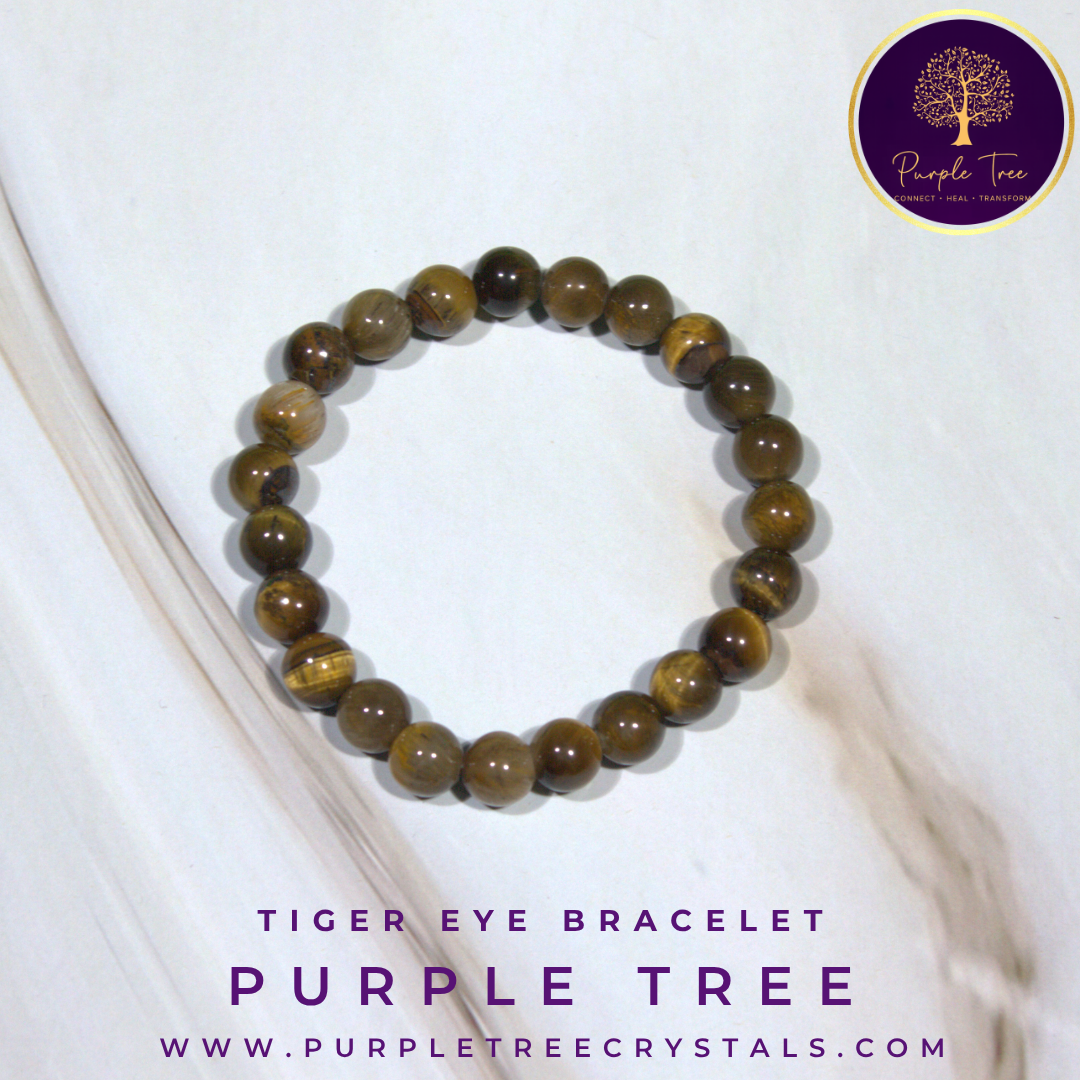 Tiger Eye - Yellow Bracelet (8MM)