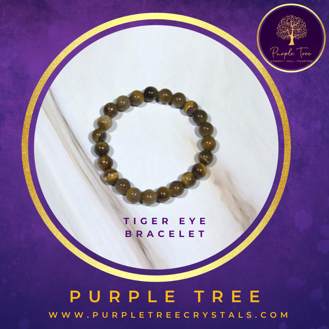 Tiger Eye - Yellow Bracelet (8MM)