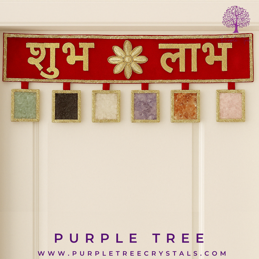 7 Chakra Crystal Toran For Door/Enterance/Temple Area