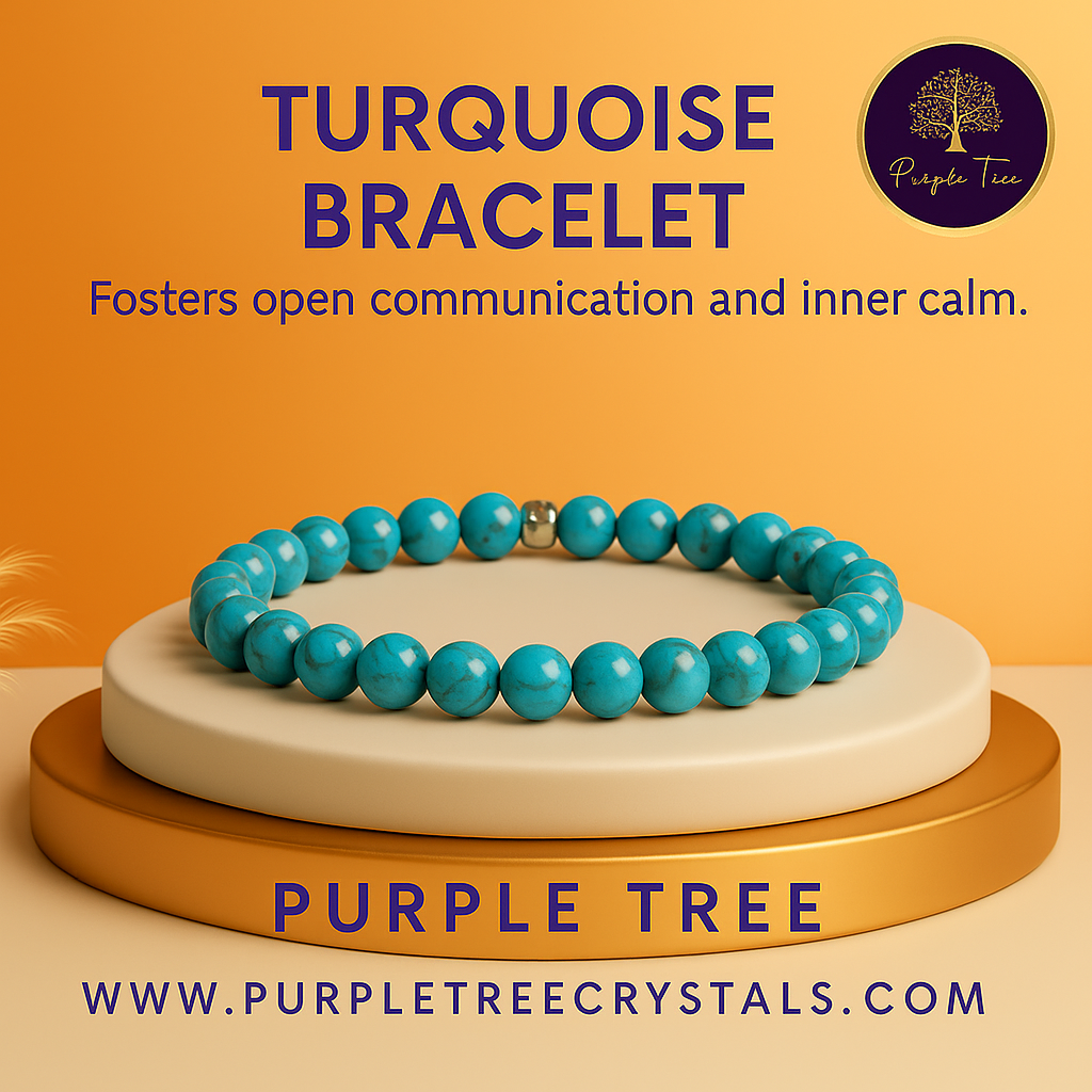 Tibetan Turquoise Bracelet (8MM)