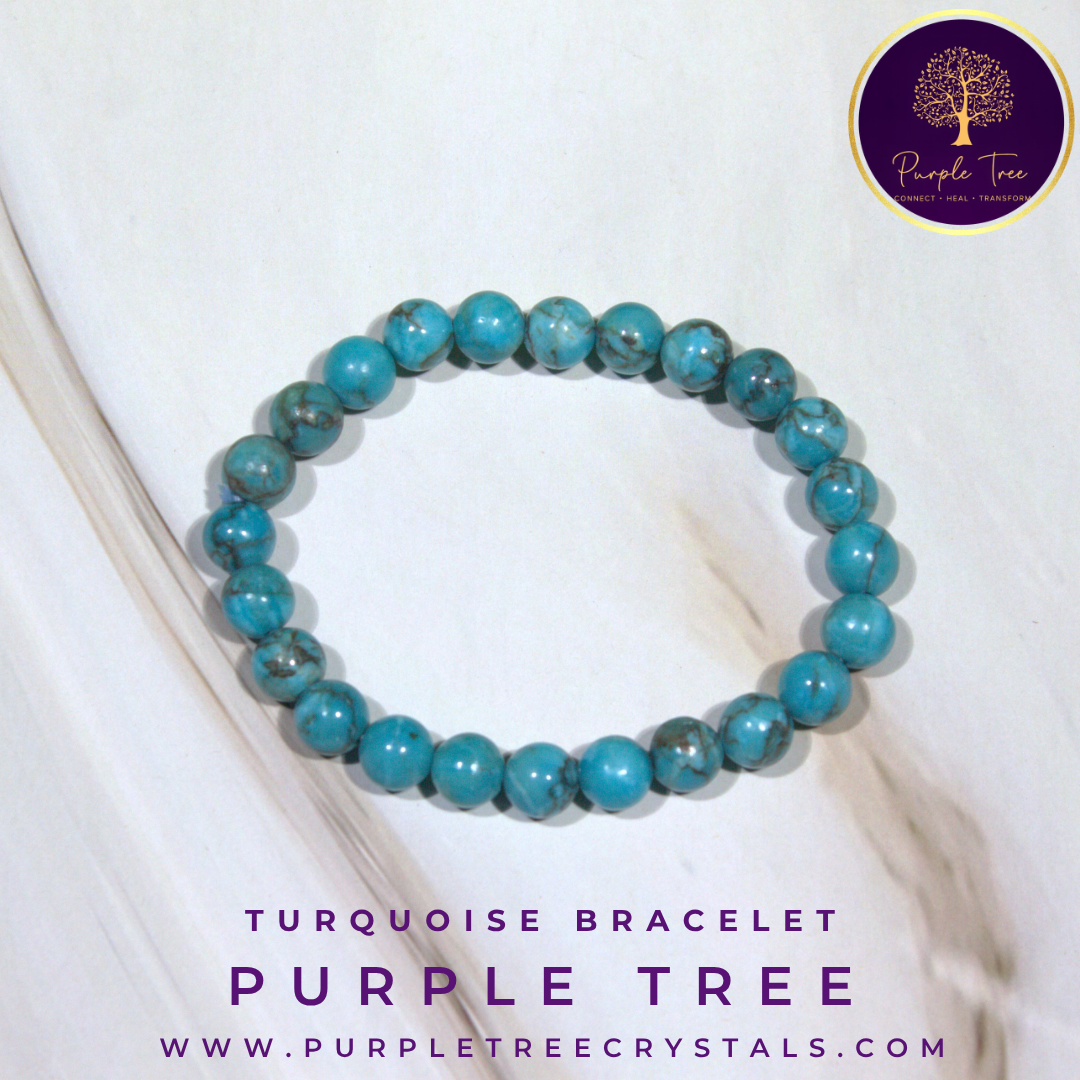Tibetan Turquoise Bracelet (8MM)