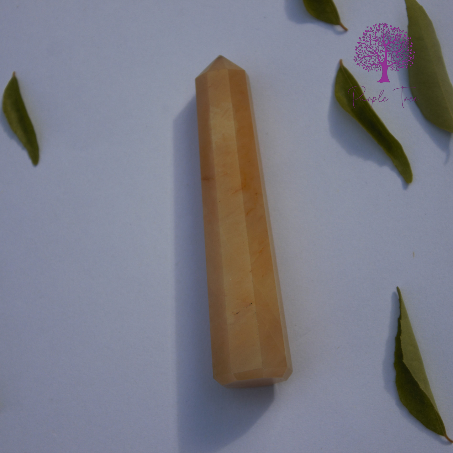 'Yellow Aventurine' Pointer