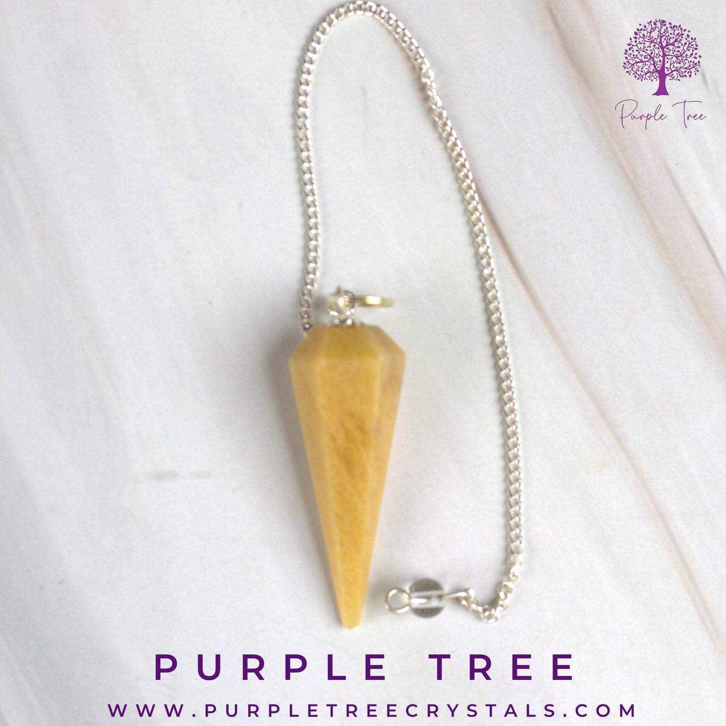 Yellow Jasper Dowser