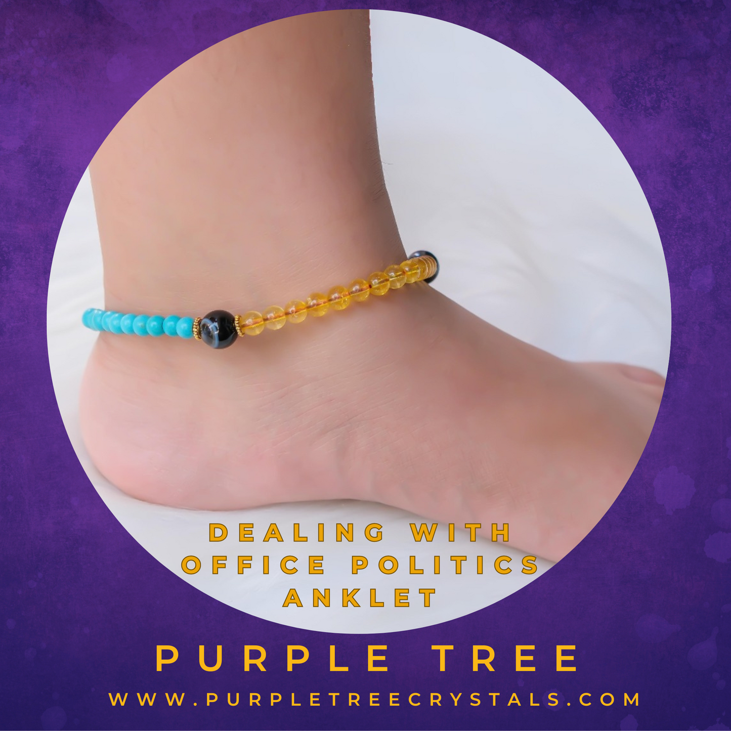 Dealing with Office Politics Anklet