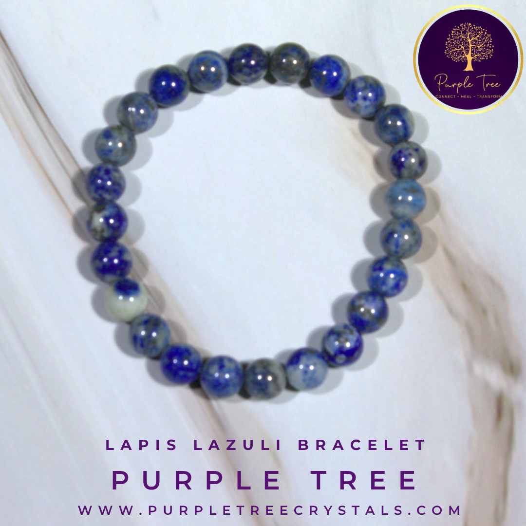 Lapiz Lazuli Bracelet (8MM)