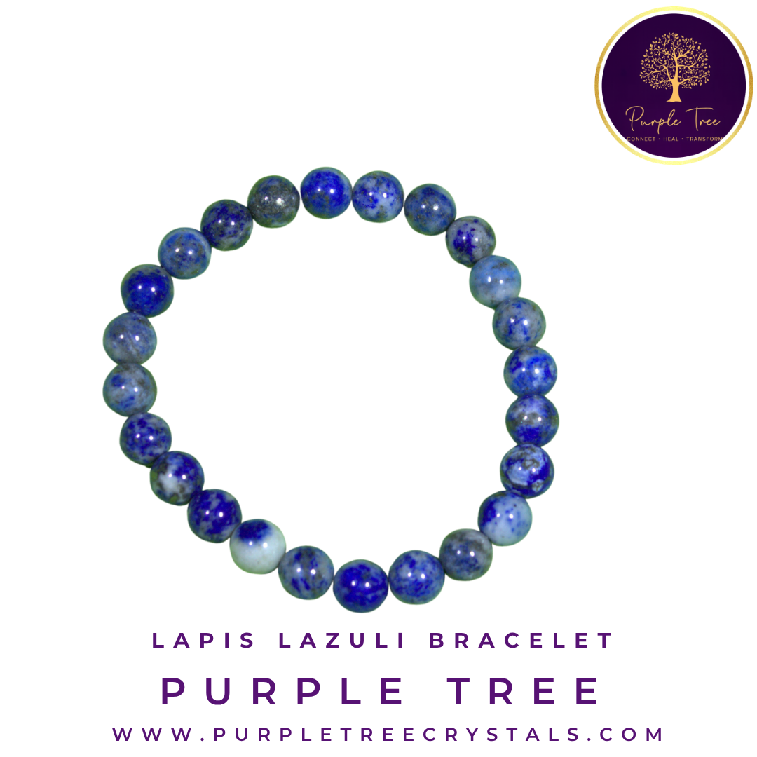 Lapiz Lazuli Bracelet (8MM)