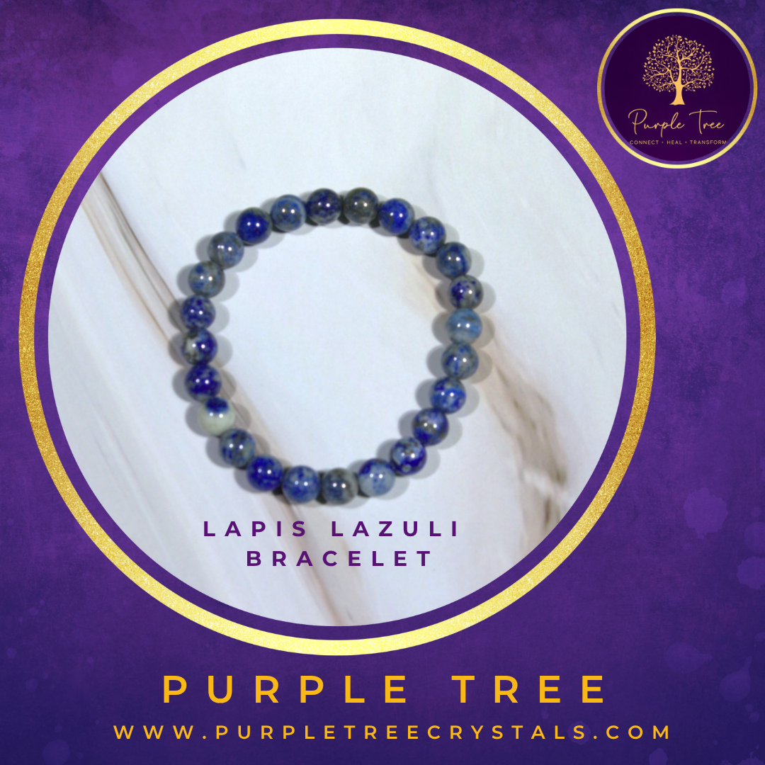 Lapiz Lazuli Bracelet (8MM)