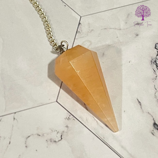 Orange Selenite Dowser