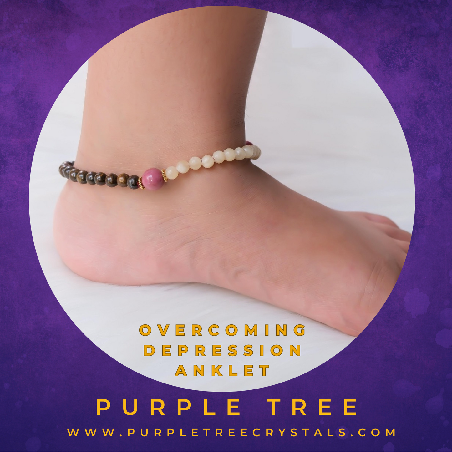 Overcoming Depression Anklet