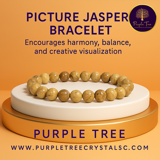 Picture Jasper Bracelet (8MM)