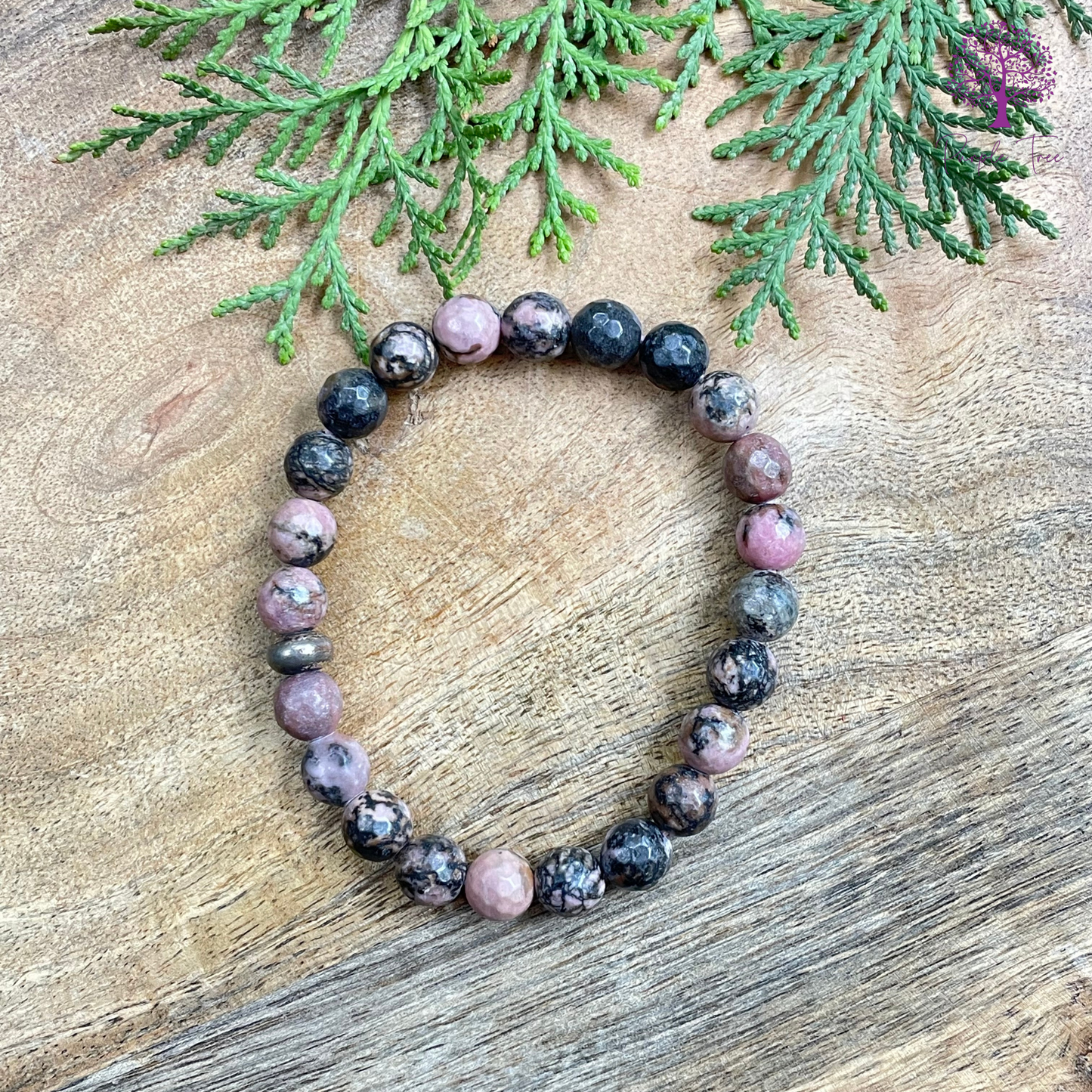 Rhodochrosite Bracelet (8MM)