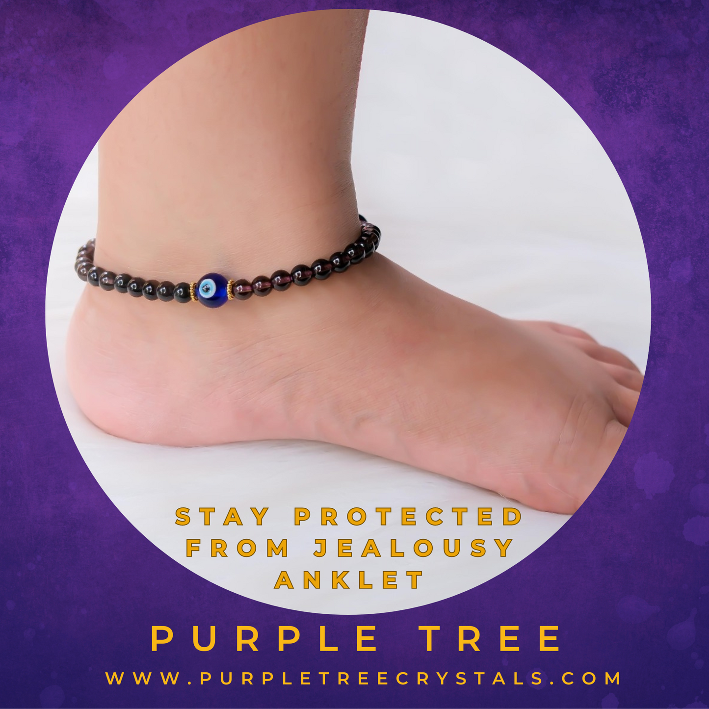 Stay Protected from Jealousy Anklet