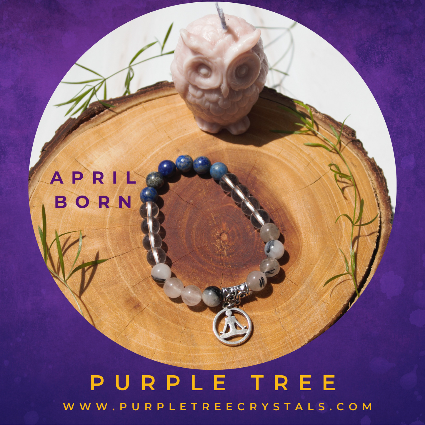 April Born Combo Bracelet