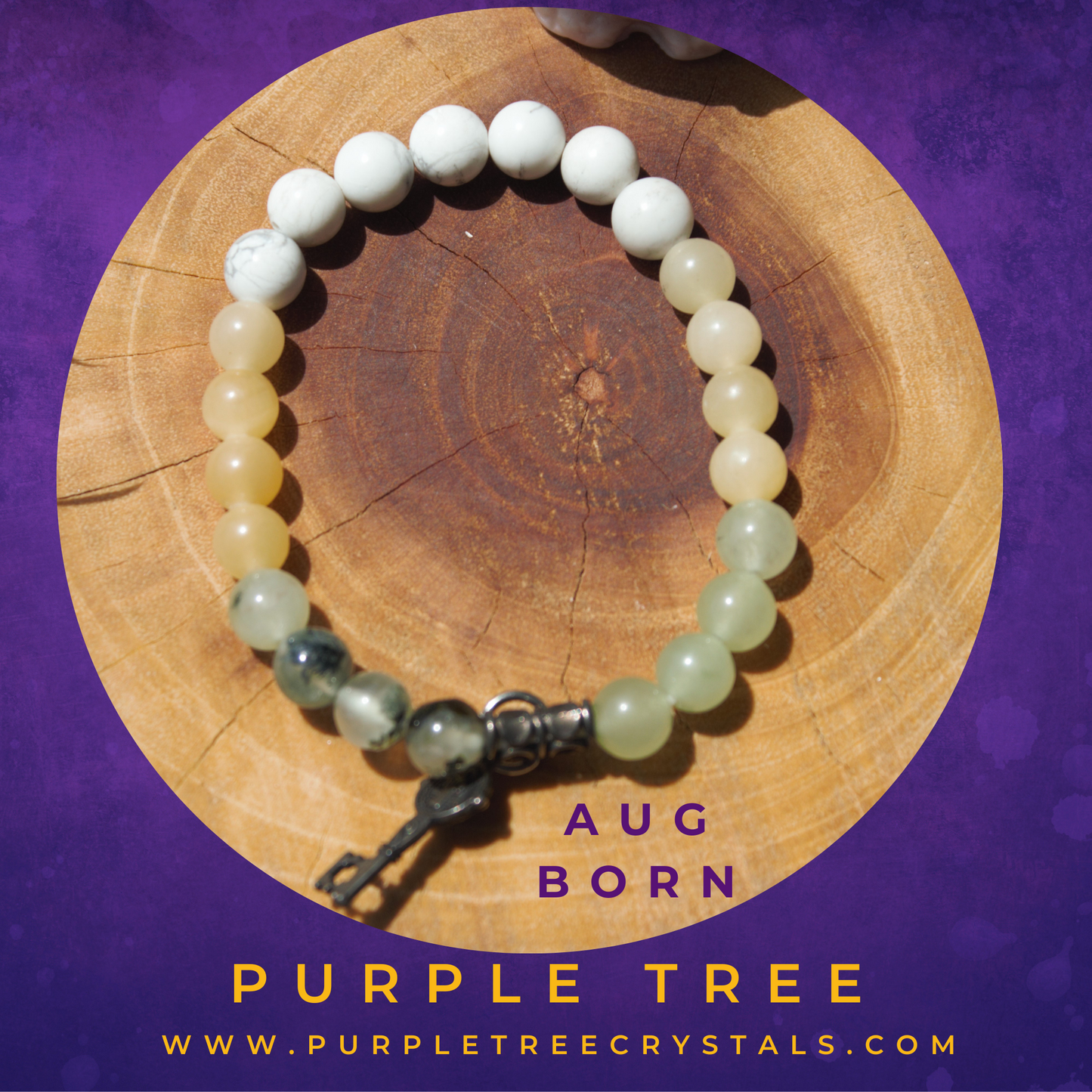 August Born Combo Bracelet