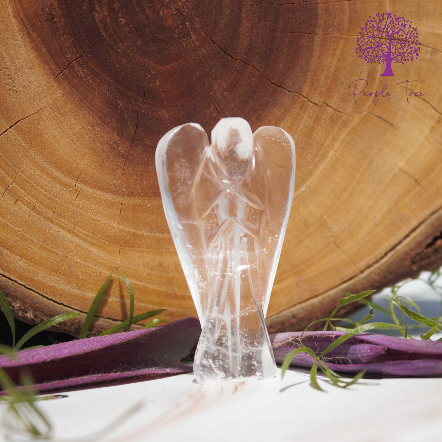 Clear Quartz Angel