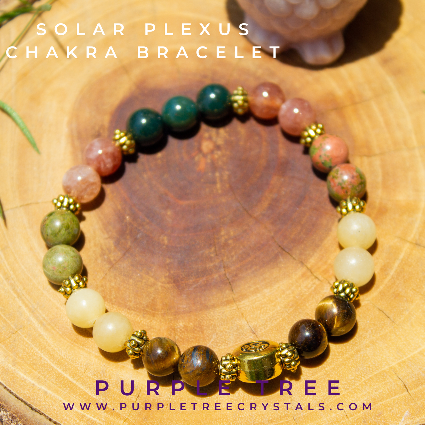 Solar Plexus Chakra Bracelet