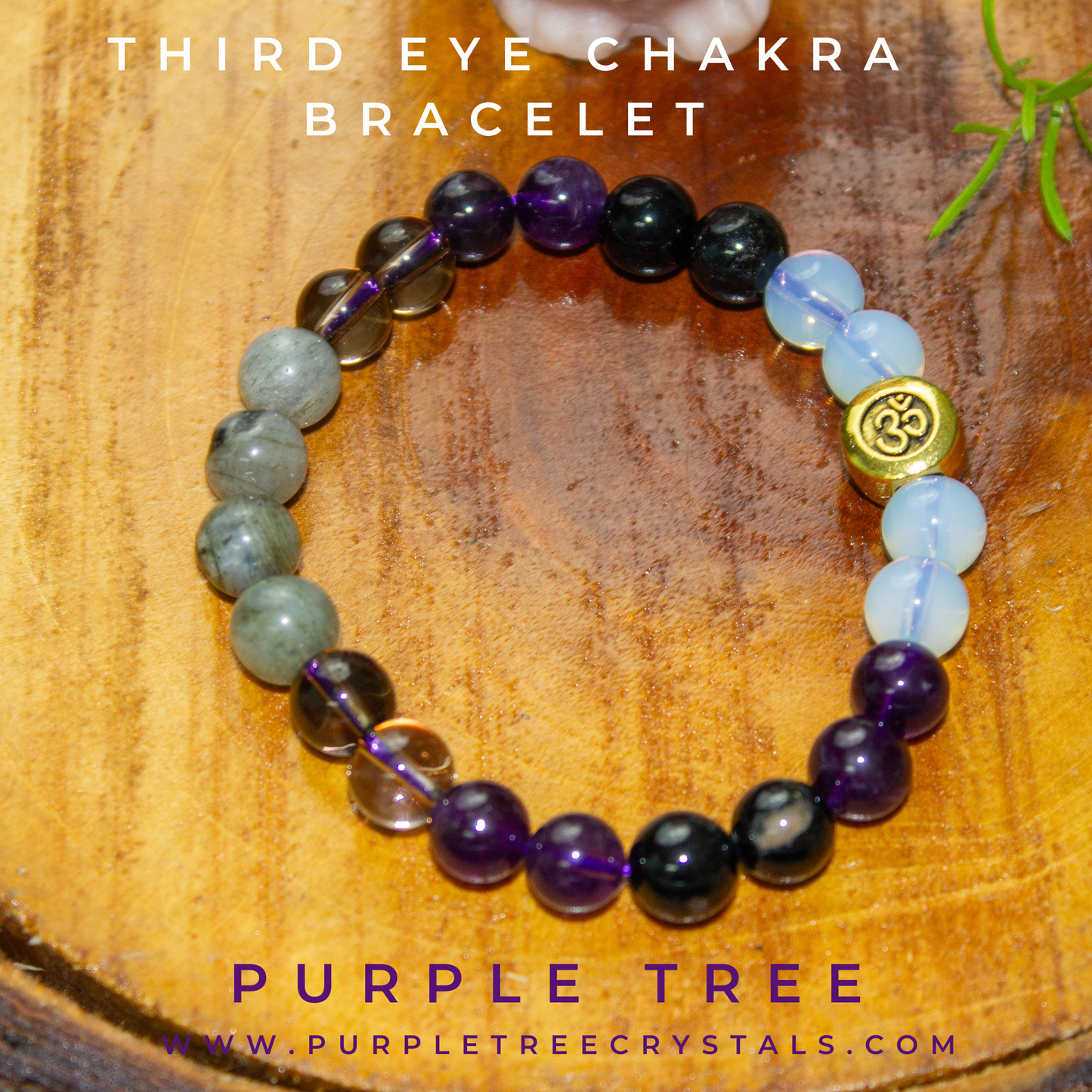 Third Eye Chakra Bracelet