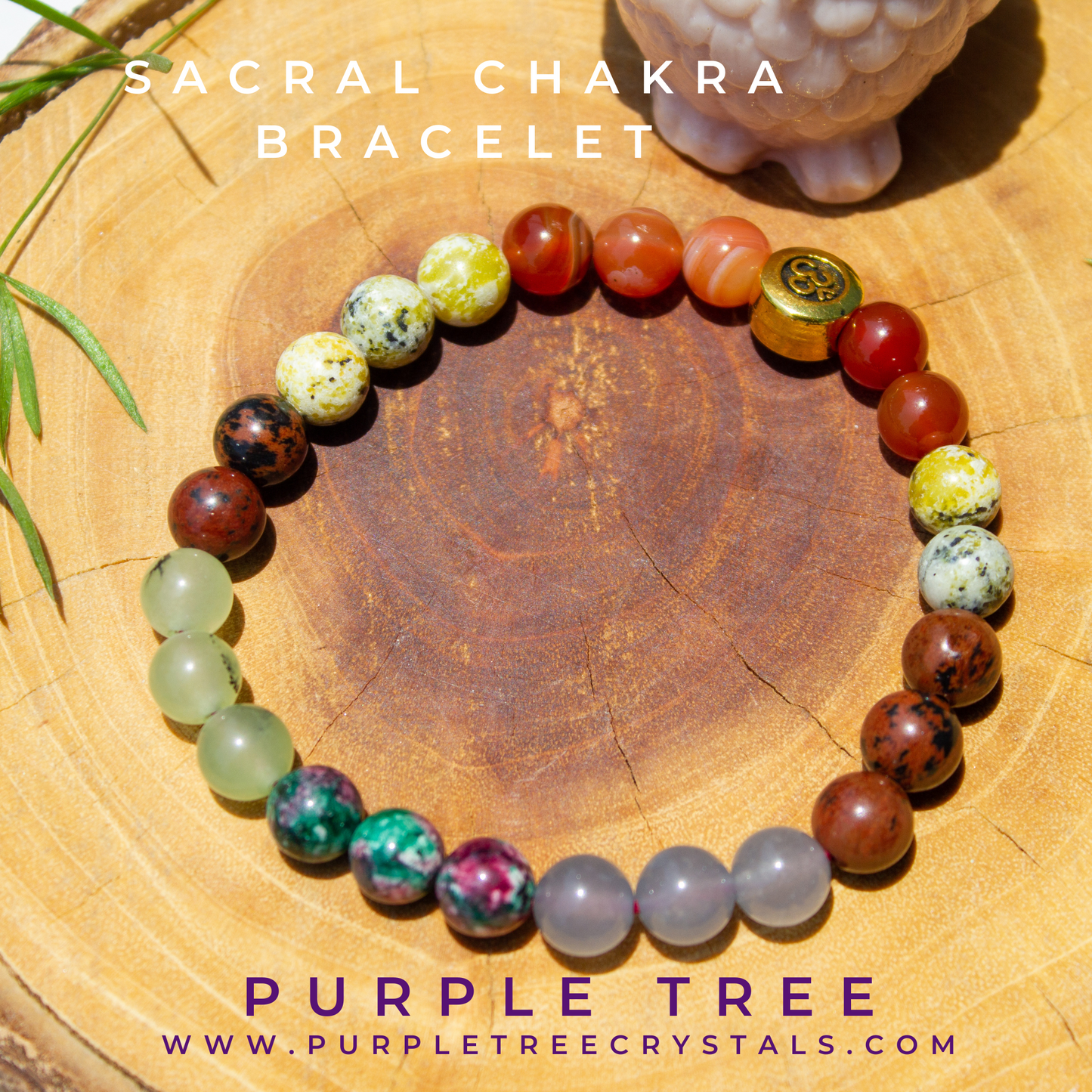 Sacral Chakra Bracelet