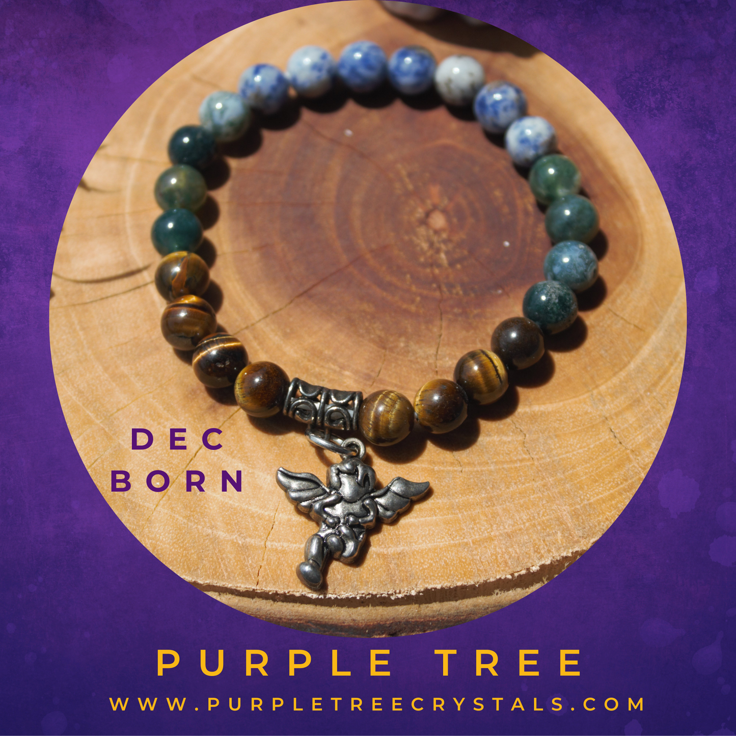 December Born Combo Bracelet