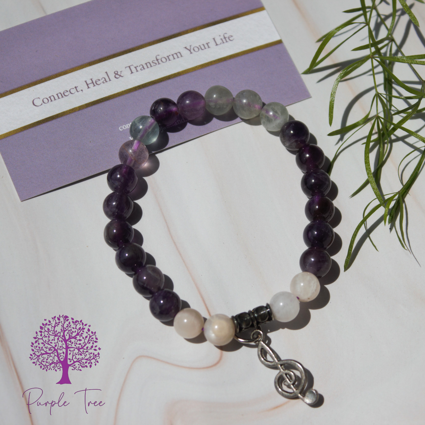 February Born Combo Bracelet